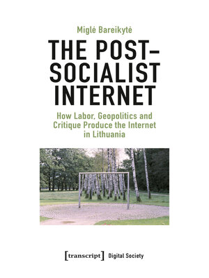 cover image of The Post-Socialist Internet